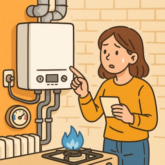 대우 보일러 온도조절기 