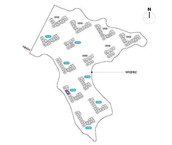 e편한세상 동탄 파크아너스 115A