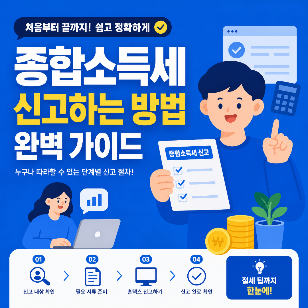 5월 종합소득세 신고 방법 가이드, 직장인 부업러·프리랜서 환급금 148만 원 더 받는 절세 치트키 3가지