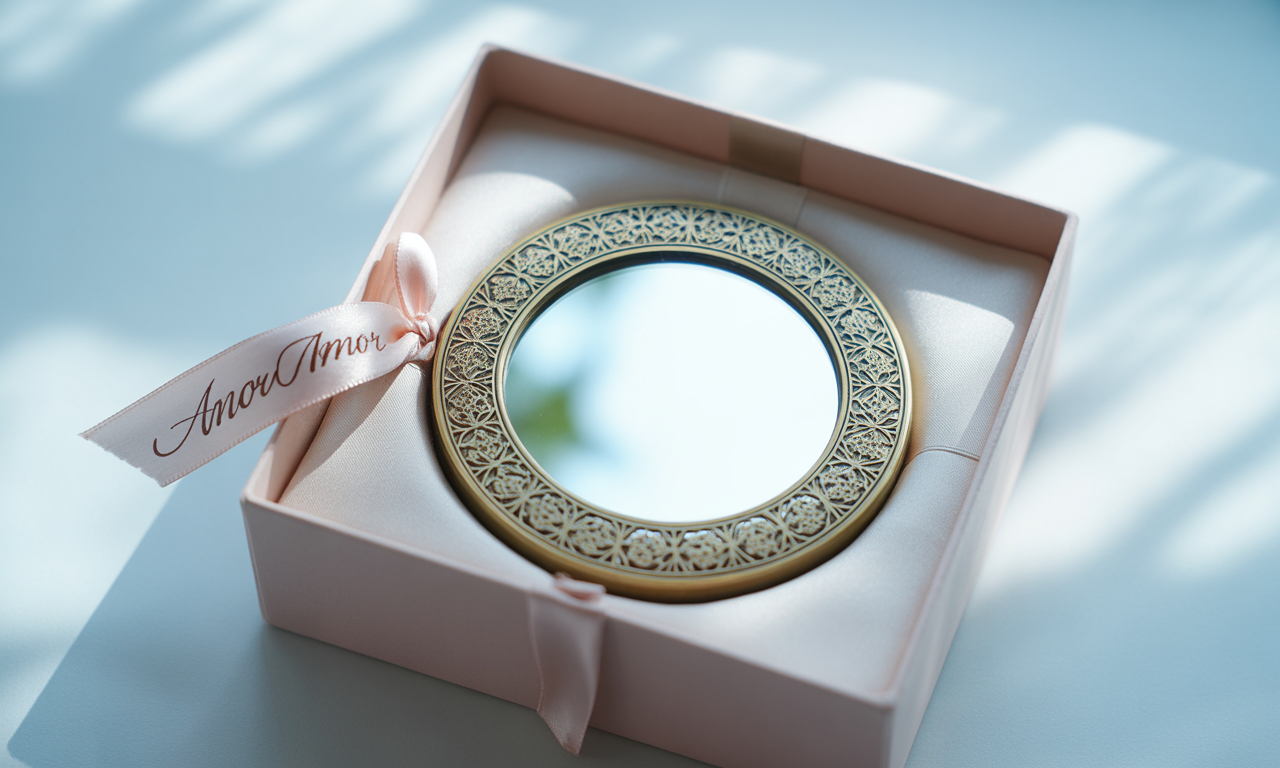 손거울 답례품 제작