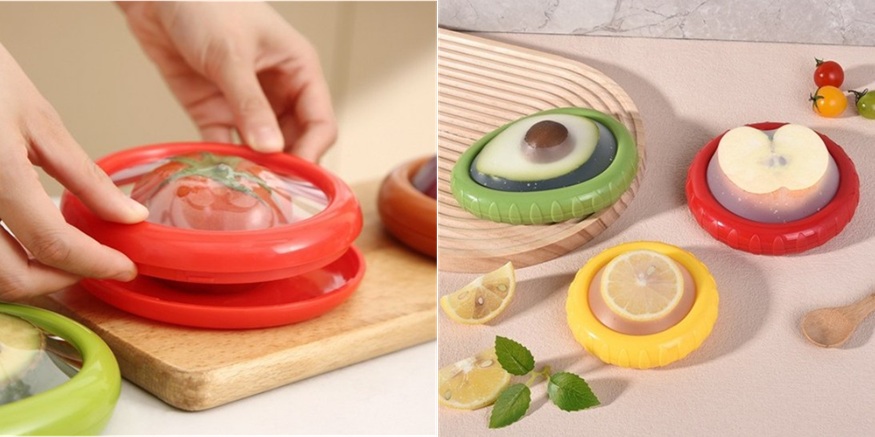 실리콘 밀폐 야채 보관통