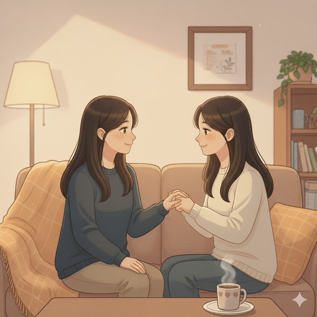 말 한 줄의 위로