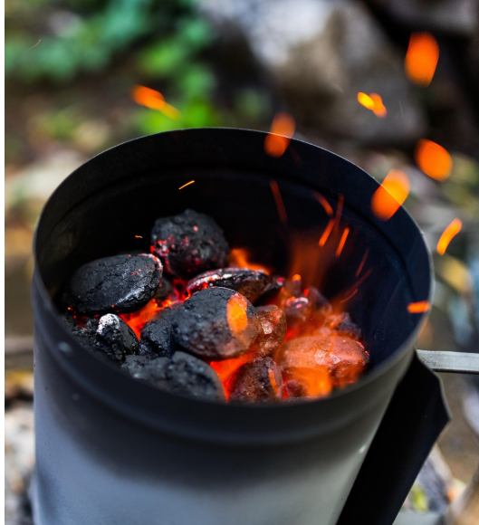 숯을 활용한 친환경적인 생활 실천