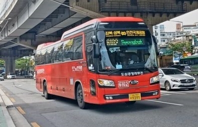 대전 인천공항 리무진 노선