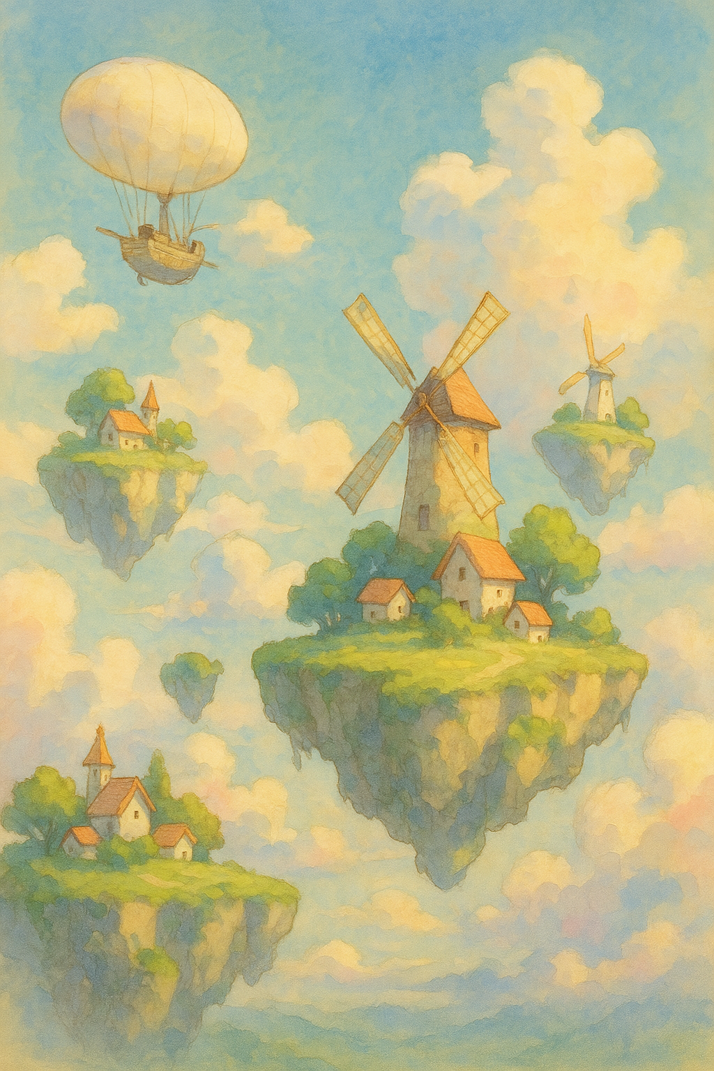 DALL·E 감성 일러스트 모음