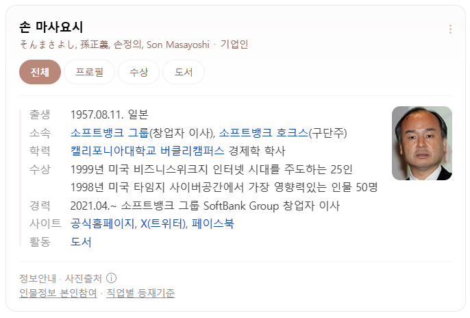 AI 혁신의 리더 손정의: 투자 철학과 관련주 TOP5