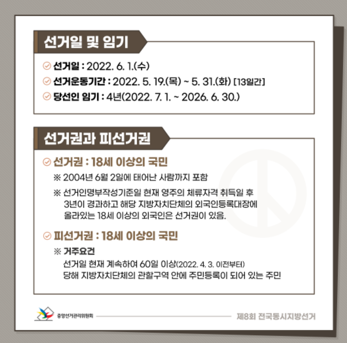 지방선거일 휴무