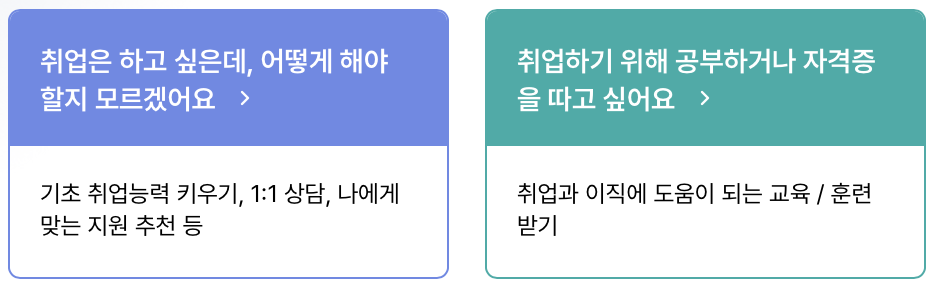 고용24-취업