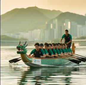 드레곤 보트 시합
