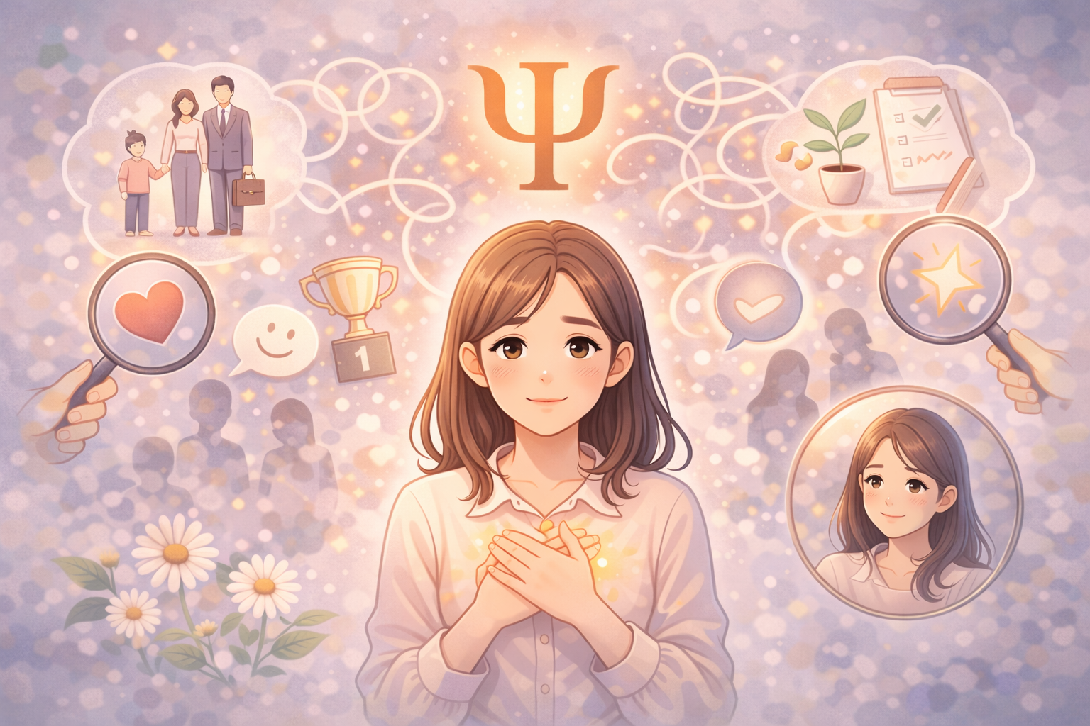 자존감은 어떻게 형성되는가에 대한 심리학적 이해 이미지