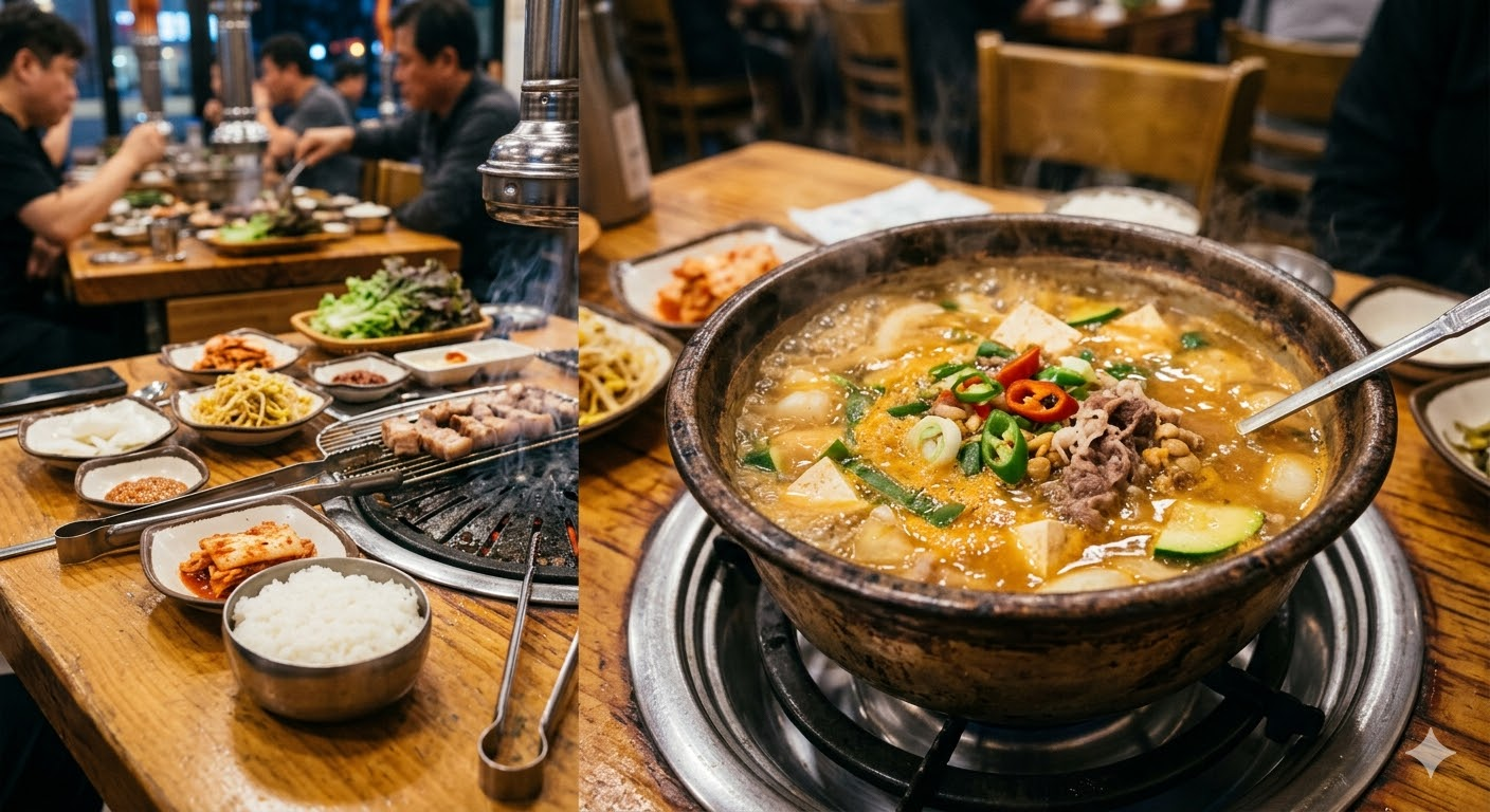 고깃집 된장찌개 레시피: 중독성 있는 '식당 맛'의 비밀