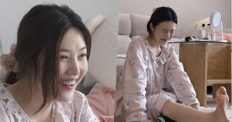 레드벨벳 조이, 6개월 차 자취 일상&hellip;홈케어 루틴 대공개(나혼산)