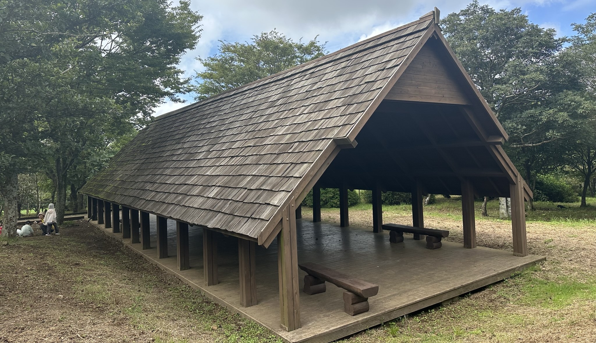 한라생태숲 산책로