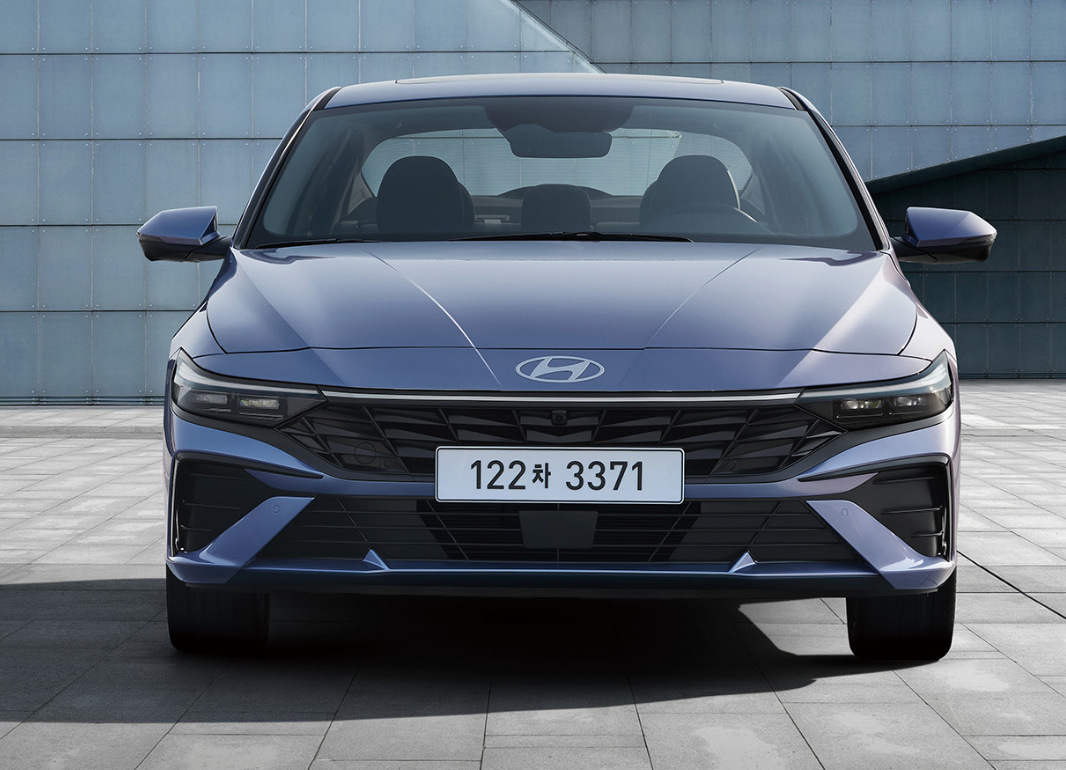 아반떼 페이스 리프트