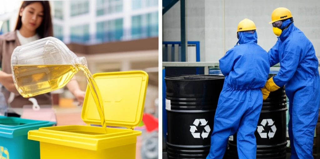 폐유 처리 궁금증 해결: 재활용부터 ..