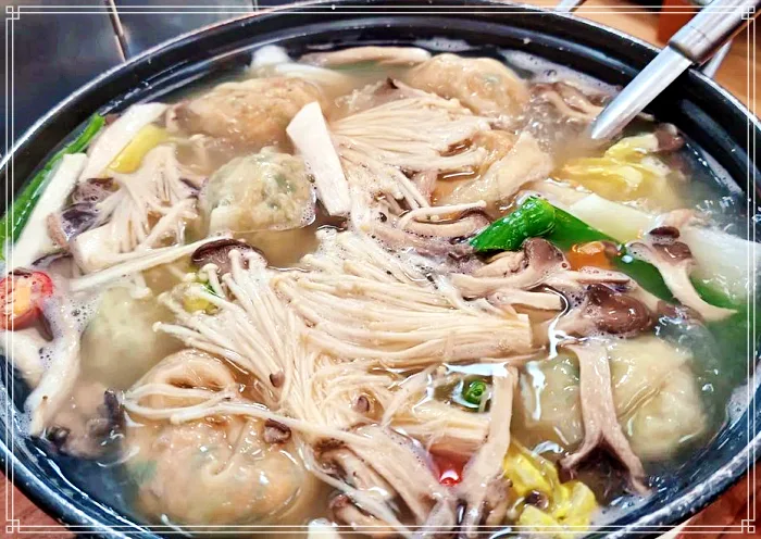 식객 허영만 백반기행 이태원, 한남, 보광 황금 팽이버섯, 샤브샤브 샤부 만두전골 맛집