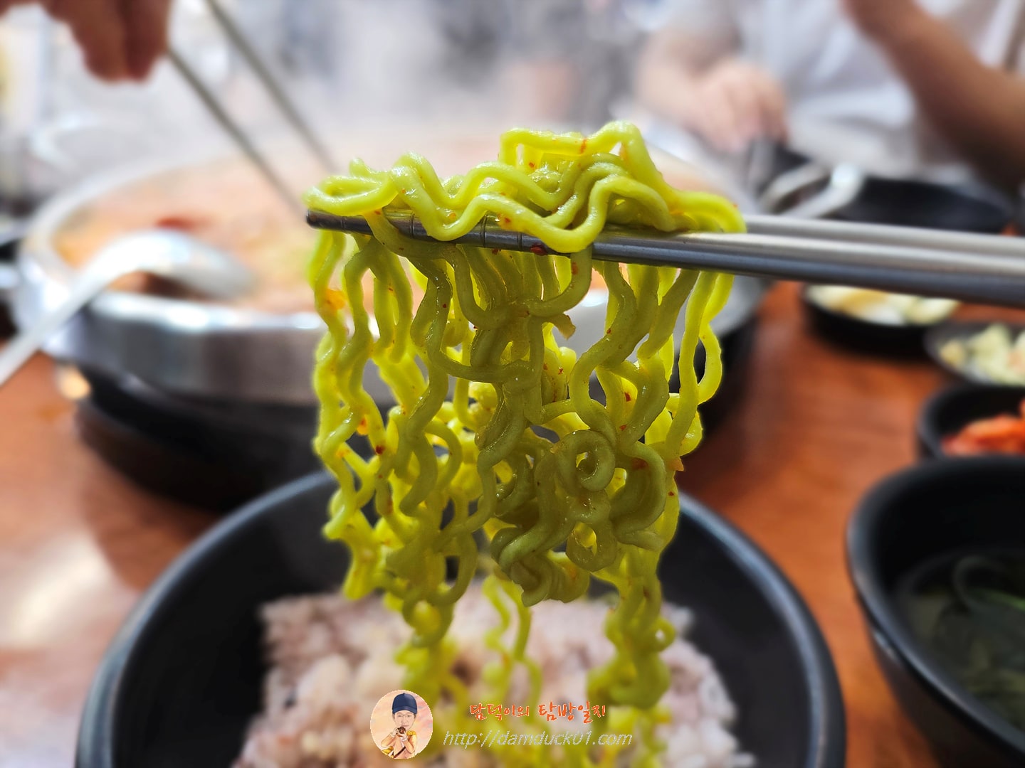 킹콩부대찌개 + 리얼햄가득부대찌개