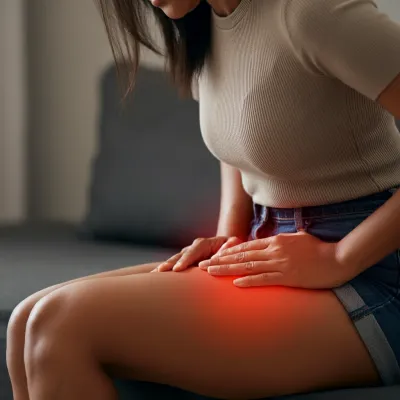 앉았다 일어설때 왼쪽 허벅지에 통증2