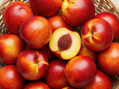 신비복숭아 사진