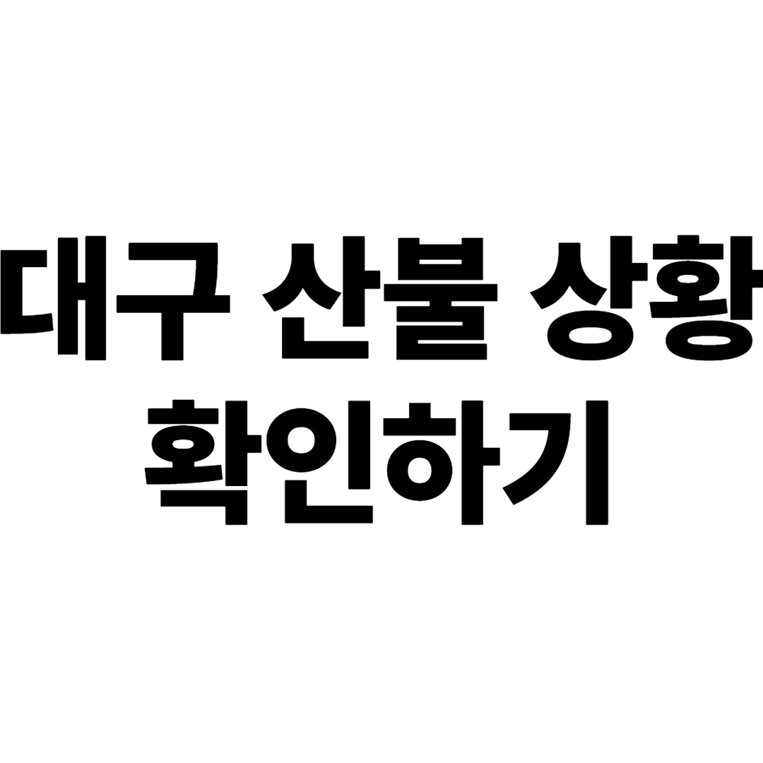 대구 산불 현장 상황 요약
