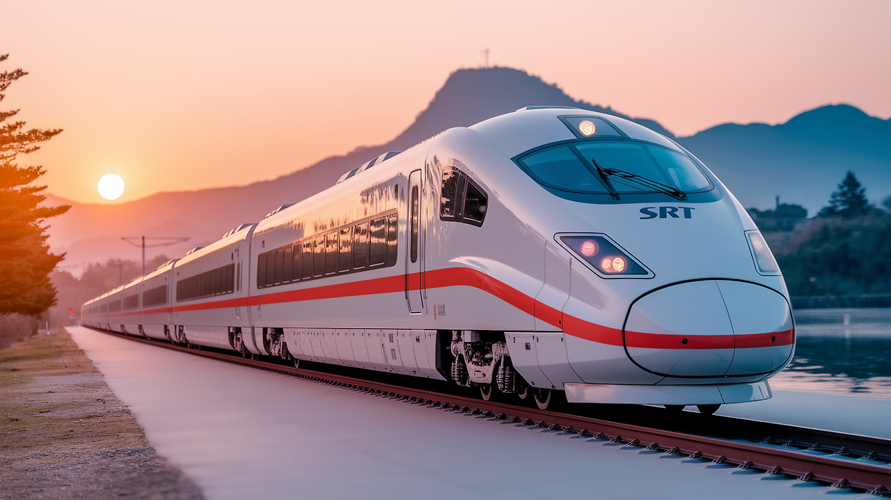 새벽을 달리는 SRT