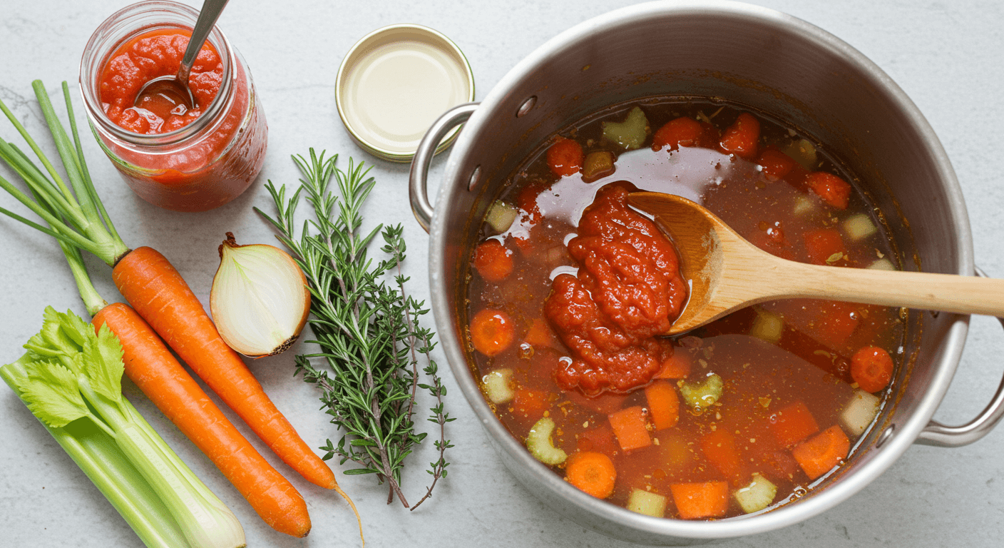 마녀수프
Witch Soup
건강 수프
면역력 강화
디톡스 수프
다이어트 수프
마녀수프 효능
마녀수프 레시피
마녀수프 재료
마녀수프 만들기
허브 수프
채소 수프
겨울철 건강 음식
자연 재료 수프
마녀수프 부작용
마녀수프 효과
마녀수프 주의사항
다이어트 수프 레시피
마녀수프 유래
마녀수프 영양