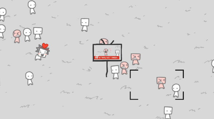 사진을-찍기-위해-카메라-포커스를-맞추는-장면