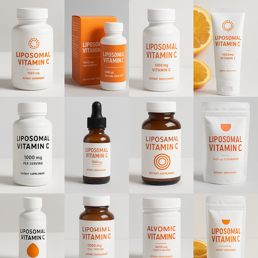 요즘 핫한 리포좀 비타민 관련 이미지