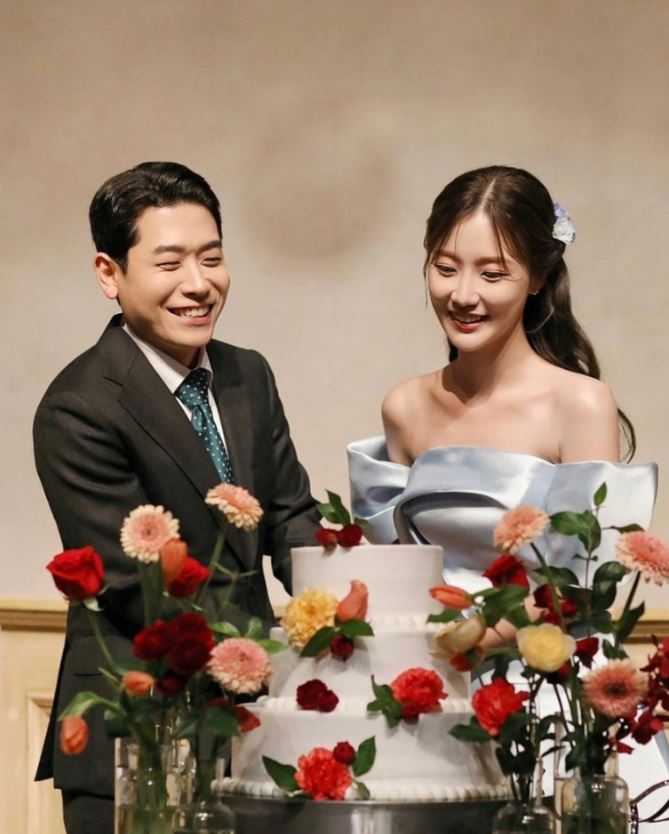 오진승 김도연 부부 결혼식 웨딩사진