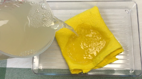 7.과탄산 소다 사용법 행주 세척 및 소독