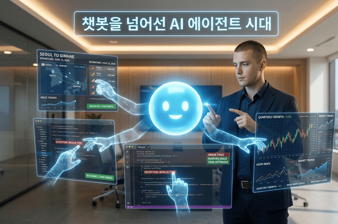 챗봇의 시대는 끝났다