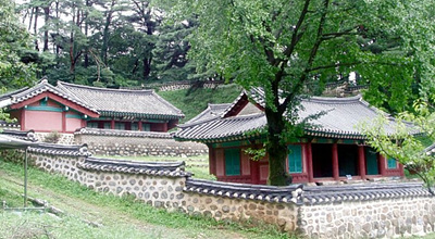 숭렬전 사진
