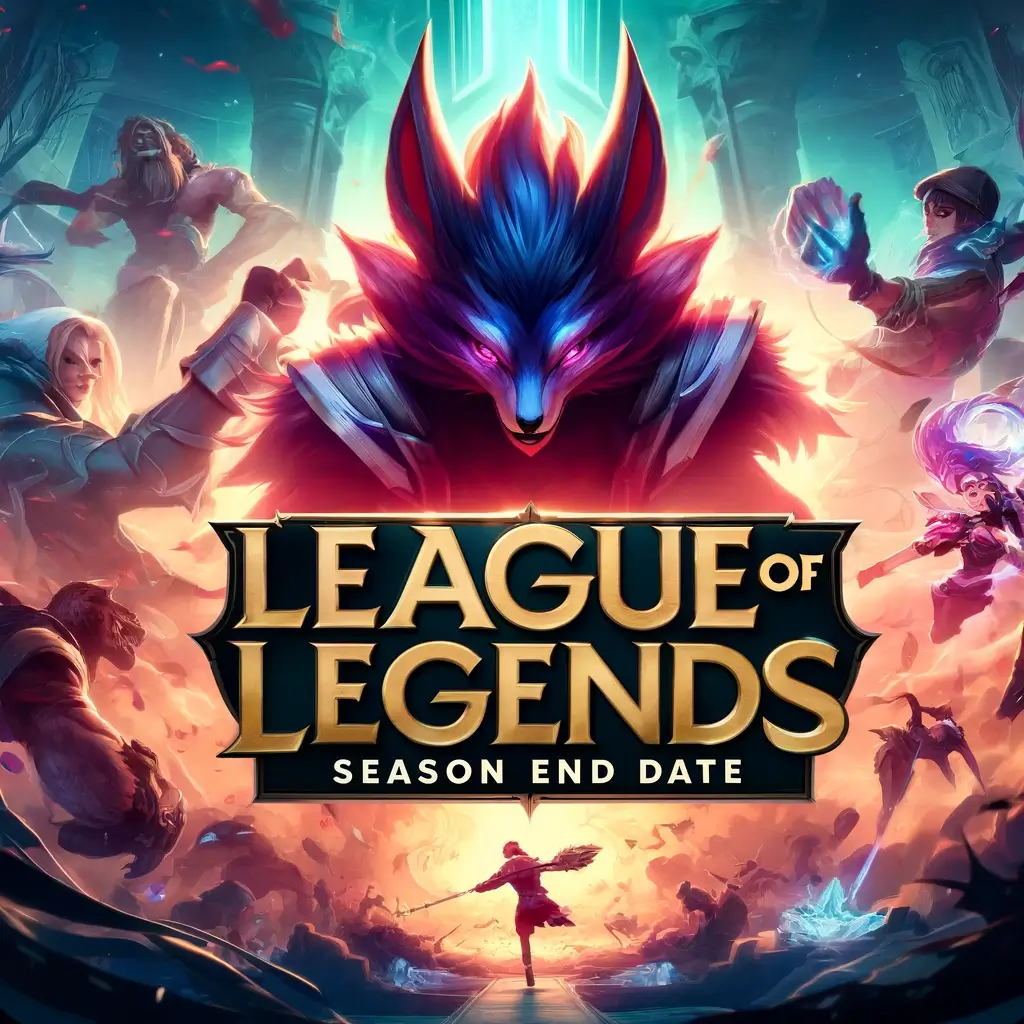 롤 시즌 종료일