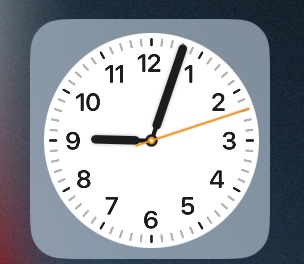 아이패드 시계 앱