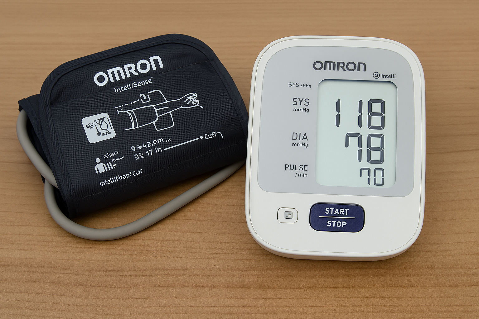 오므론 자동전자 혈압계 HEM-7156