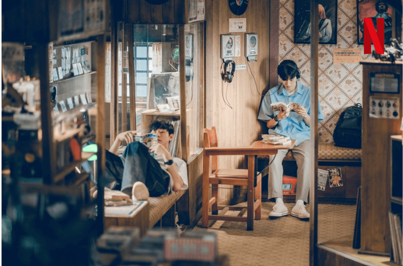 넷플릭스 너의 시간속으로 원작 몇부작 등장인물