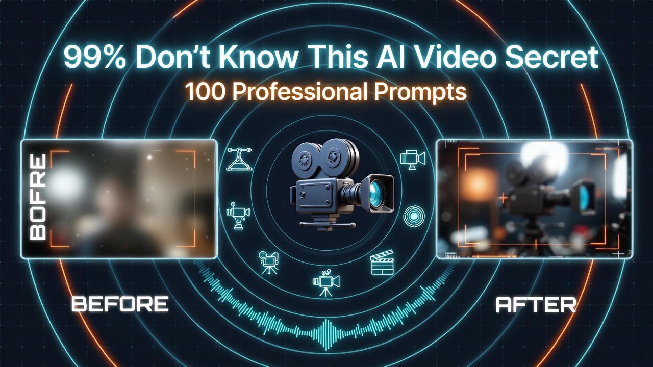 AI영상제작 프롬프트기법100개 완벽가이드