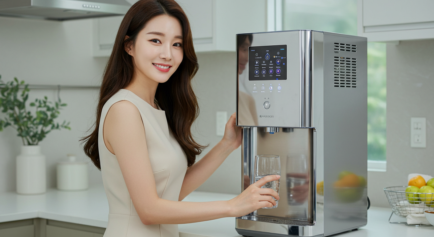 냉온 정수기