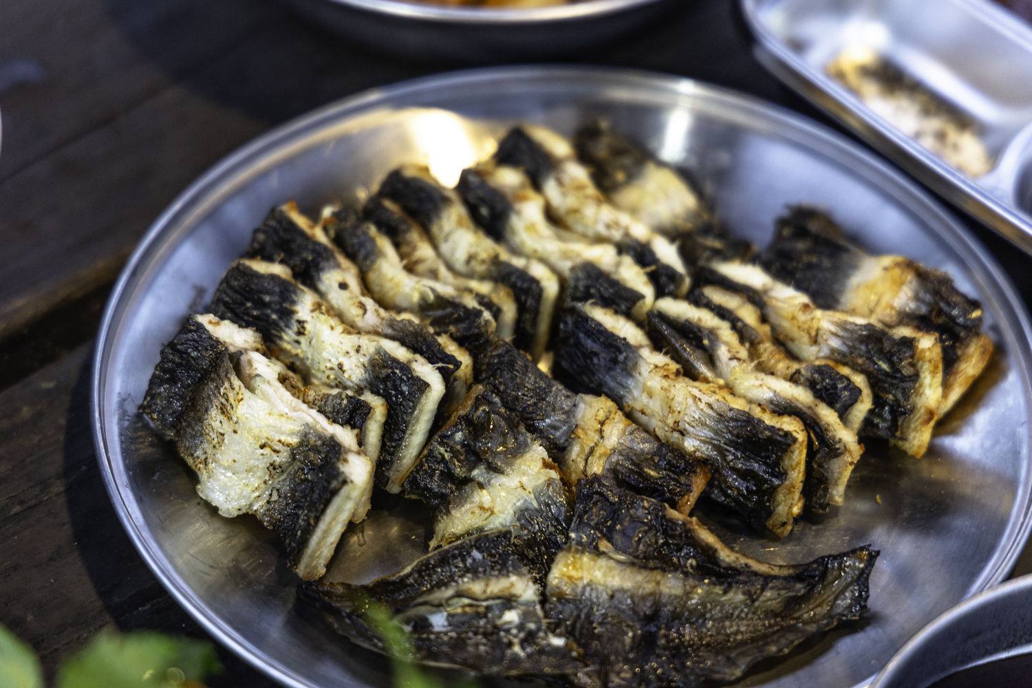 민물장어 숯불구이
