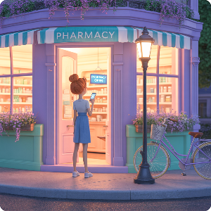 일요일(저녁) 문 여는 약국 이미지