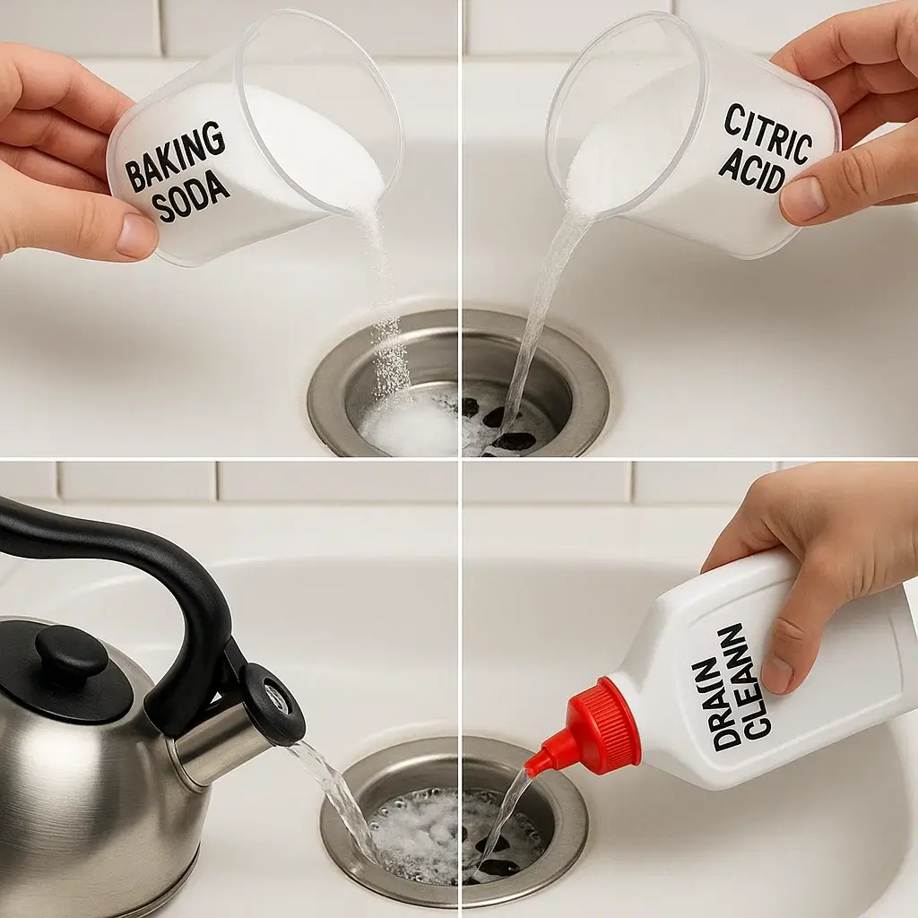 날파리 퇴치법,