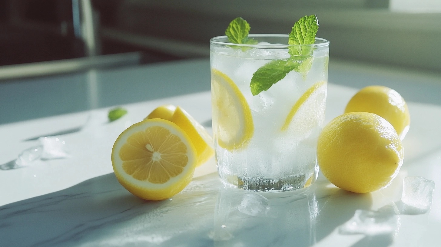 건강한 하루를 위한 레몬물의 효능과 올바른 섭취법: 체중감량, 디톡스, 주의사항 알아보기