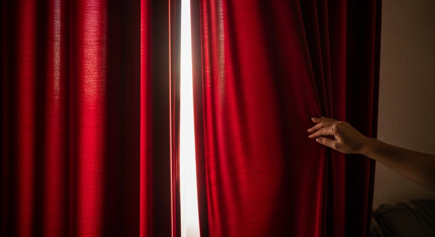 커텐 닫는 꿈해몽