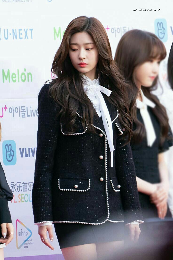 아이즈원 김민주 최애사진