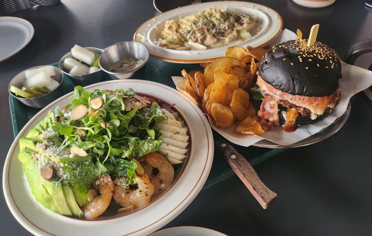 트러플 양송이 크림 파스타