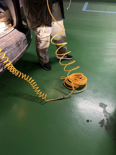 자동차 공기압 체크