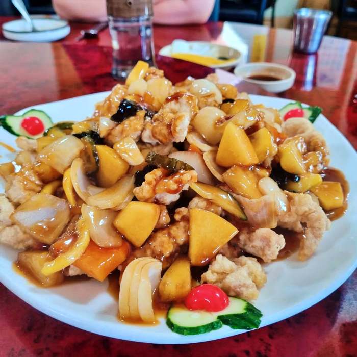 생활의 달인 종암동 고려대 특별한 소스 탕수육 맛집