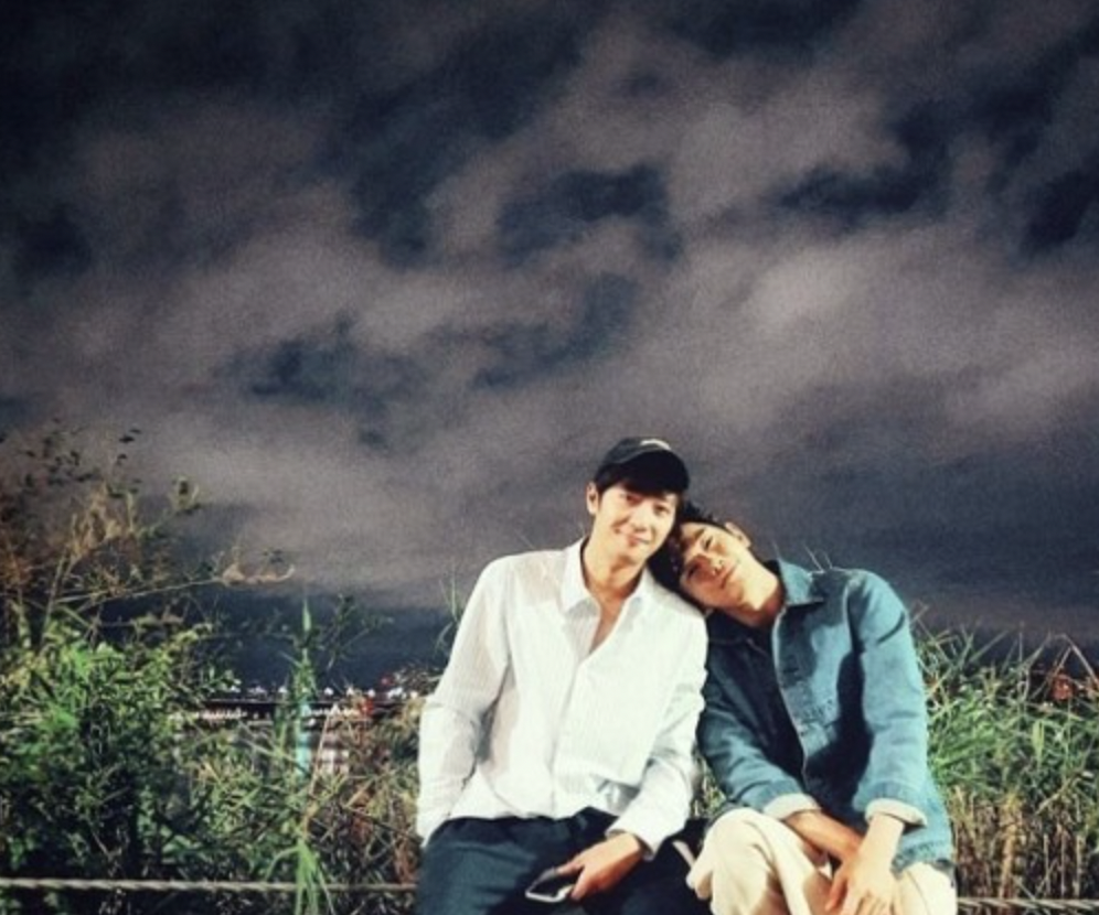 이상엽 온주완 절친