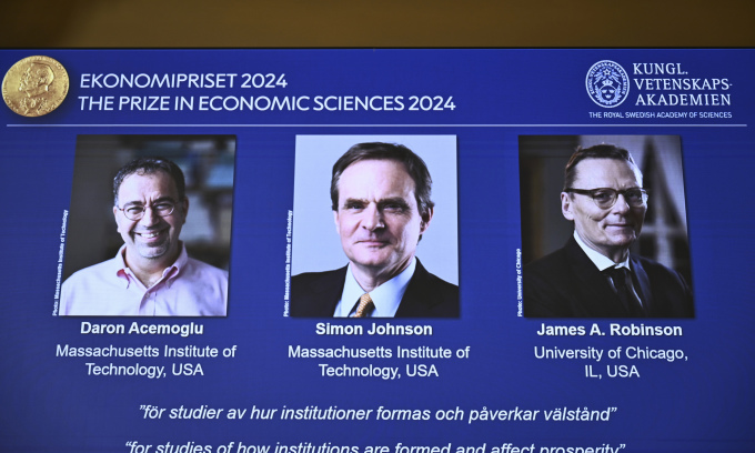 2024년 노벨 경제학상: 제도가 번영을 형성하는 방법