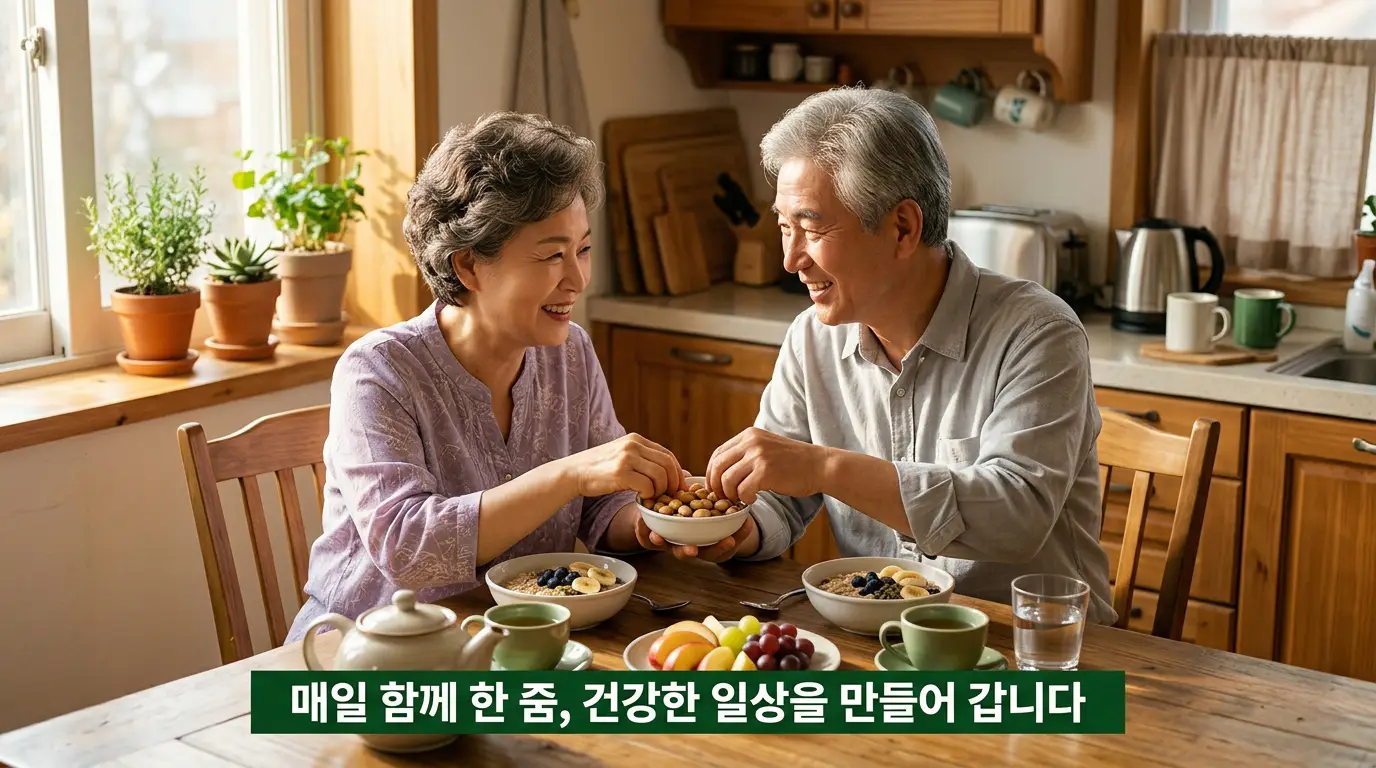 땅콩 효능 하루 한 줌 꾸준히 건강한 생활 마무리 이미지&amp;quot;